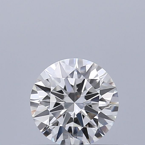 0.4 carat F-IF Excellent cut Natūralus Round Deimantas (1)