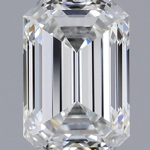 0.53 carat F-VVS2 Natūralus Emerald Deimantas (1)