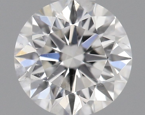 0.4 carat E-SI2 Excellent cut Natūralus Round Deimantas (1)