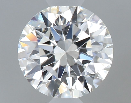 0.5 carat F-VS2 Excellent cut Natūralus Round Deimantas (1)