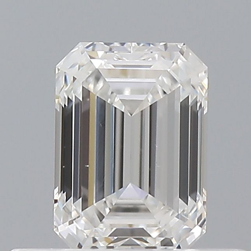 0.5 carat E-VS1 Natūralus Emerald Deimantas (1)
