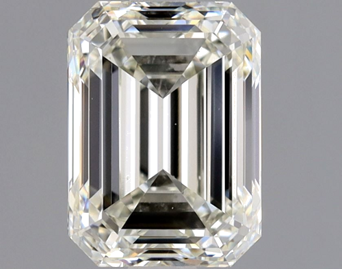 1.7 carat K-VS2 Natūralus Emerald Deimantas (1)