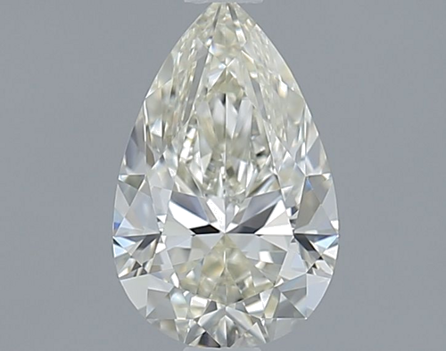 1.0 carat K-VVS2 Natūralus Pear Deimantas (1)