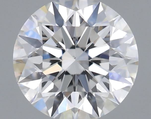 0.44 carat E-VS1 Excellent cut Natūralus Round Deimantas (1)