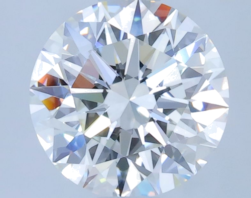 1.0 carat F-VVS1 Excellent cut Natūralus Round Deimantas (1)
