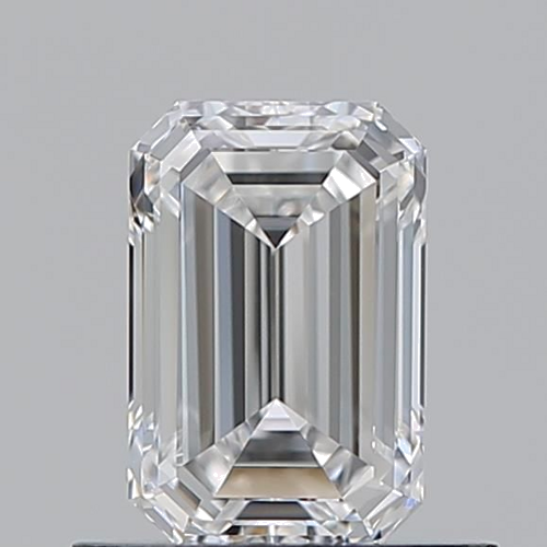 0.7 carat E-VS1 Natūralus Emerald Deimantas (1)
