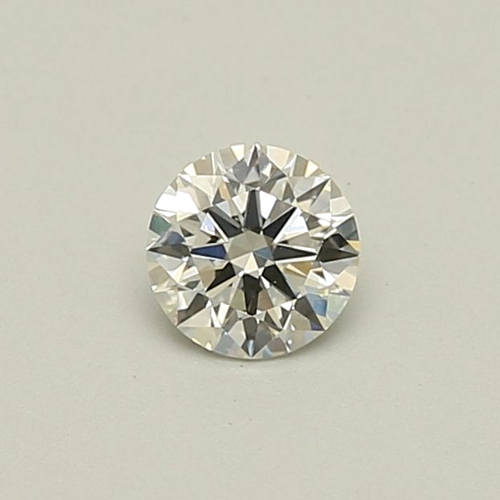 0.36 carat I-VS2 Excellent cut Natūralus Round Deimantas (1)