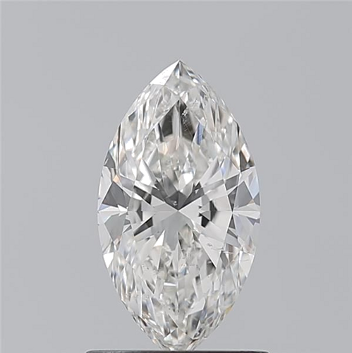 1.02 carat H-SI2 Natūralus Marquise Deimantas (1)