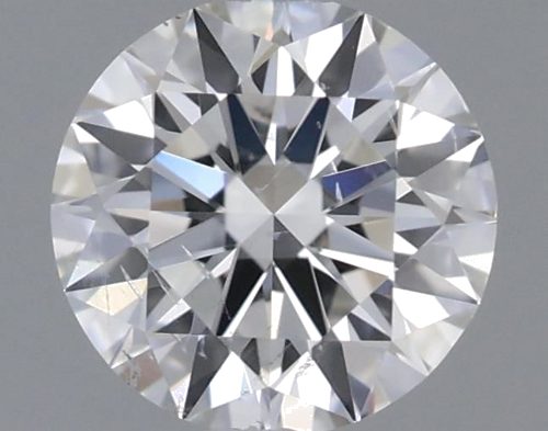 0.31 carat G-SI2 Excellent cut Natūralus Round Deimantas (1)