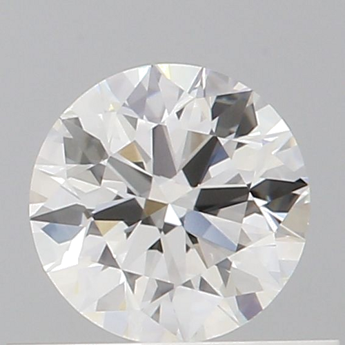 0.5 carat F-VS2 Excellent cut Natūralus Round Deimantas (1)