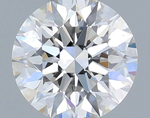 0.35 carat G-VVS2 Very Good cut Natūralus Round Deimantas (1)