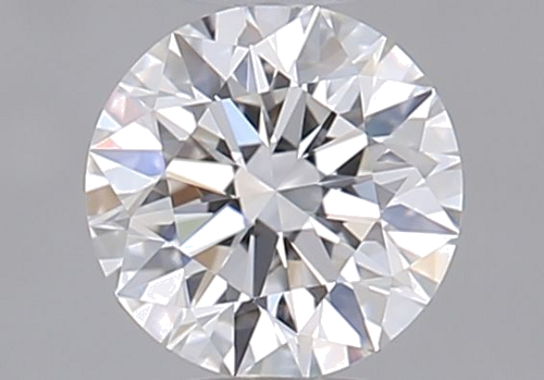 0.32 carat F-VVS1 Excellent cut Natūralus Round Deimantas (1)