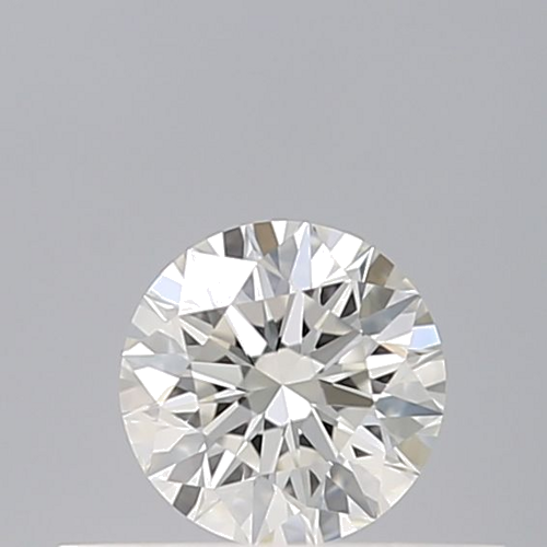 0.23 carat I-VVS1 Excellent cut Natūralus Round Deimantas (1)