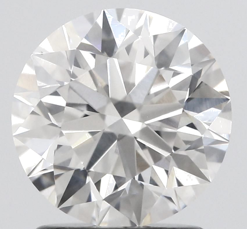 1.55 carat G-SI2 Excellent cut Natūralus Round Deimantas (1)