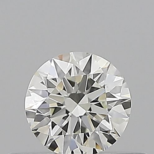 0.33 carat J-IF Excellent cut Natūralus Round Deimantas (1)