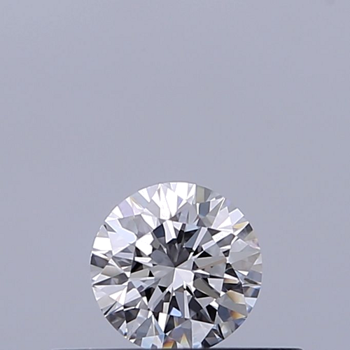 0.23 carat D-VVS1 Excellent cut Natūralus Round Deimantas (1)