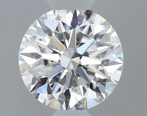 0.41 carat F-VS1 Excellent cut Natūralus Round Deimantas (1)