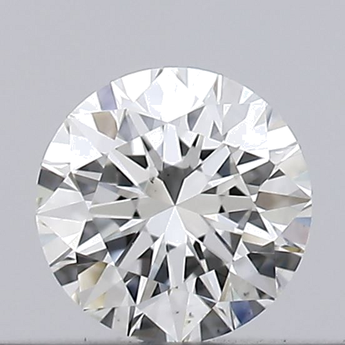 0.18 carat H-VS2 Excellent cut Natūralus Round Deimantas (1)