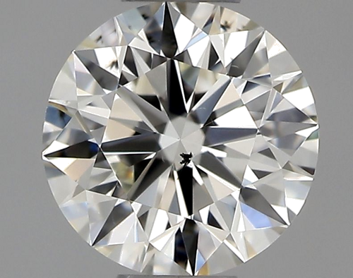 0.4 carat J-SI1 Excellent cut Natūralus Round Deimantas (1)