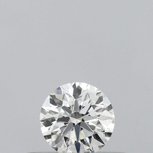 0.18 carat H-VS2 Excellent cut Natūralus Round Deimantas (1)