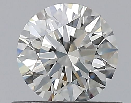 0.53 carat G-VVS1 Excellent cut Natūralus Round Deimantas (1)