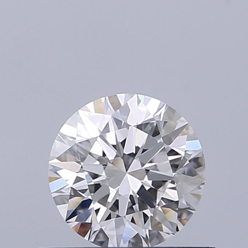 0.51 carat D-VVS2 Excellent cut Natūralus Round Deimantas (1)