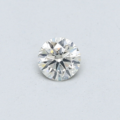 0.23 carat J-SI2 Very Good cut Natūralus Round Deimantas (1)