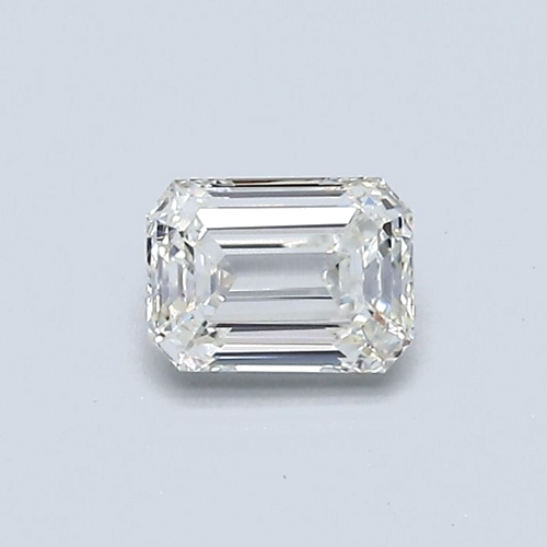 0.5 carat I-VVS2 Natūralus Emerald Deimantas (1)