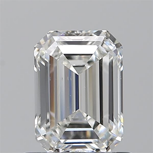 0.9 carat G-SI1 Natūralus Emerald Deimantas (1)