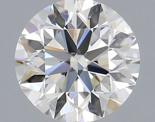 0.4 carat J-VVS2 Excellent cut Natūralus Round Deimantas (1)