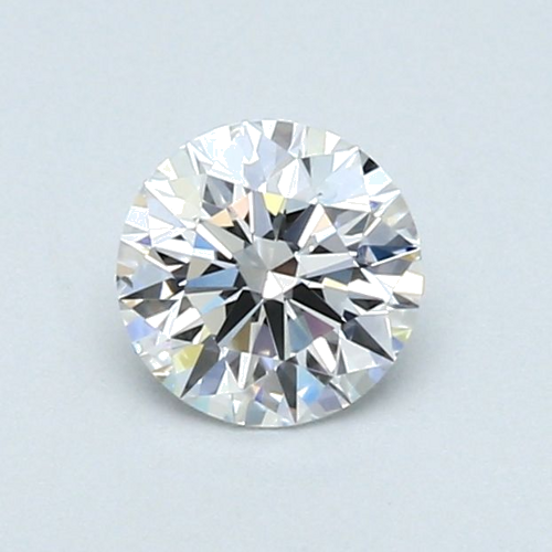 0.59 carat D-SI1 Excellent cut Natūralus Round Deimantas (1)
