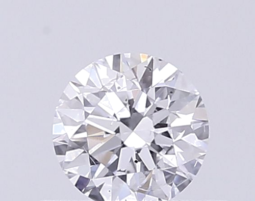 0.31 carat D-SI2 Very Good cut Natūralus Round Deimantas (1)