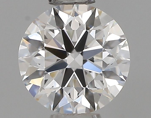 0.52 carat G-VVS2 Excellent cut Natūralus Round Deimantas (1)
