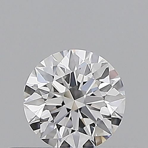 0.37 carat E-VVS2 Excellent cut Natūralus Round Deimantas (1)