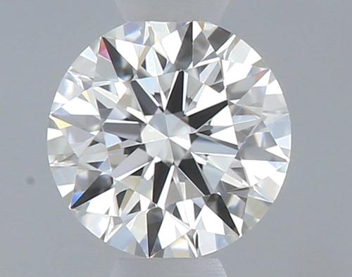 0.32 carat H-VVS1 Excellent cut Natūralus Round Deimantas (1)