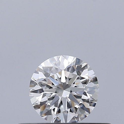 0.32 carat E-VS2 Excellent cut Natūralus Round Deimantas (1)