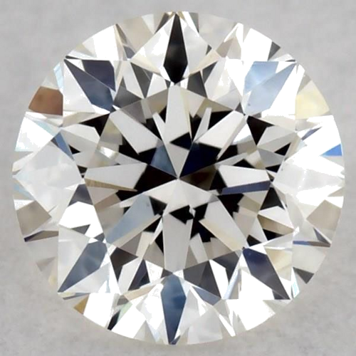 0.23 carat K-VS1 Very Good cut Natūralus Round Deimantas (1)