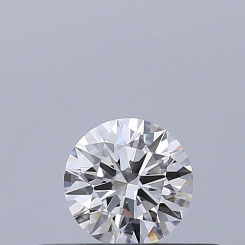 0.26 carat E-VVS1 Excellent cut Natūralus Round Deimantas (1)