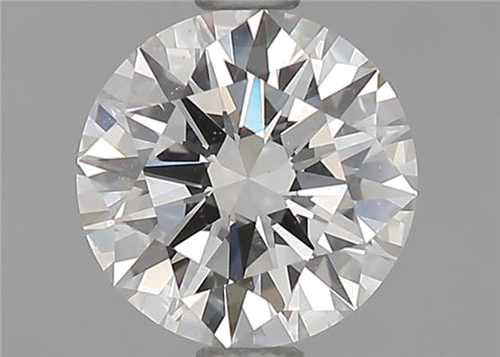 1.05 carat G-VS2 Excellent cut Natūralus Round Deimantas (1)
