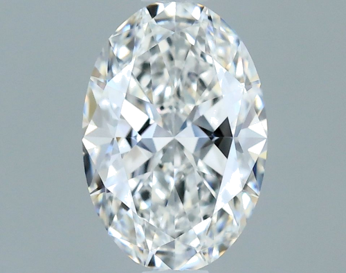 0.52 carat E-IF Natūralus Oval Deimantas (1)