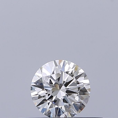 0.25 carat F-VVS1 Excellent cut Natūralus Round Deimantas (1)