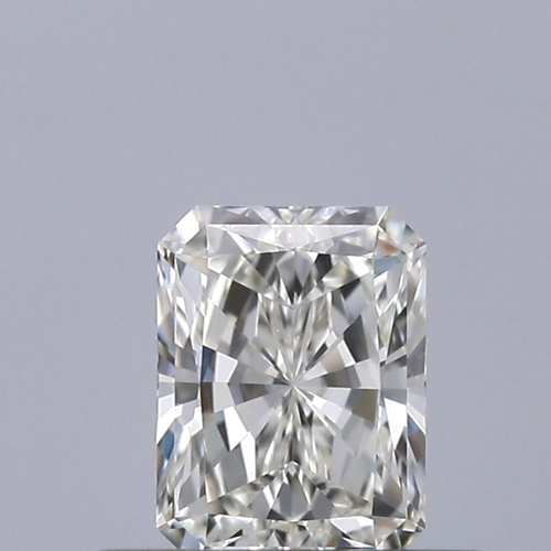 0.4 carat I-VVS1 Natūralus Radiant Deimantas (1)