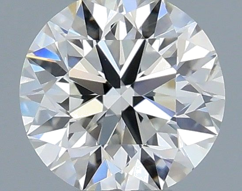 0.3 carat I-VVS1 Excellent cut Natūralus Round Deimantas (1)