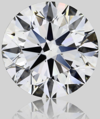 1.7 carat G-SI1 Excellent cut Natūralus Round Deimantas (1)