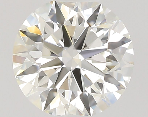 0.5 carat J-VVS1 Excellent cut Natūralus Round Deimantas (1)