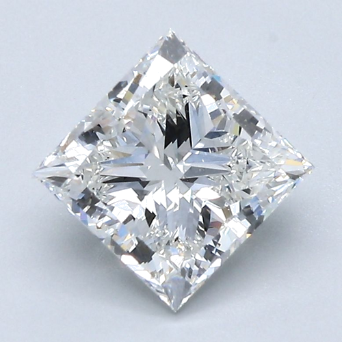1.9 carat G-VS1 Natūralus Princess Deimantas (1)