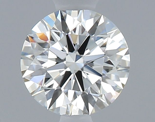 0.31 carat H-VVS1 Excellent cut Natūralus Round Deimantas (1)