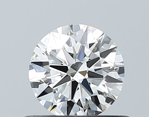 0.51 carat G-VVS2 Excellent cut Natūralus Round Deimantas (1)