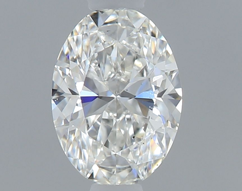 0.35 carat G-VS2 Natūralus Oval Deimantas (1)