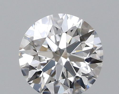 0.41 carat E-VVS1 Excellent cut Natūralus Round Deimantas (1)